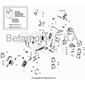 KIT GUARNIZIONI RR 4T - 021.36.054.82.00