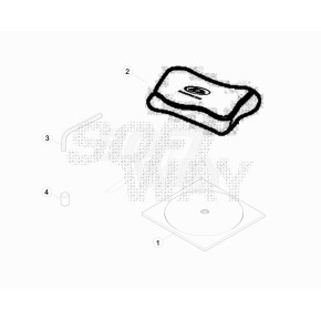 BORSETTA CON ARNESI RR 4T 125CC - 021.44.003.80.00