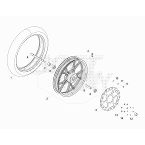 COPERTURA ANT. /80-17 52S MC - 021.41.006.00.00