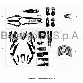 DECALCO PARAFANGO - KIT EVO FACTORY - 007.43.118.82.00