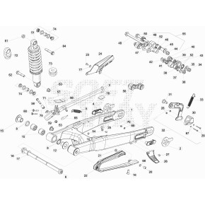 FORCELLONE EVO 4T -BRILLANT.-COMPL- - 008.33.200.80.04