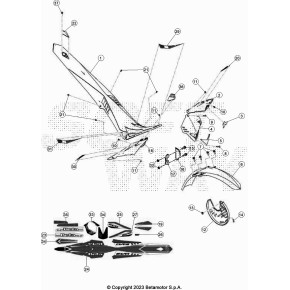 DECALCO EVO -CILINDRATA-300CC 4T- - 007.43.398.70.00