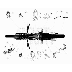 IMPIANTO CENTRALE EVO 4T - 008.40.111.00.00