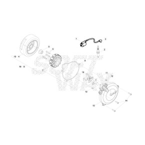 VOLANO DIGITALE /300 EVO 2T - 007.10.042.00.00