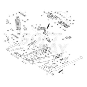 FORCELLONE EVO 2T -COMPL- - 007.33.200.80.72