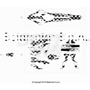DECALCO - SERIE COMPLETA - 007.43.855.82.00