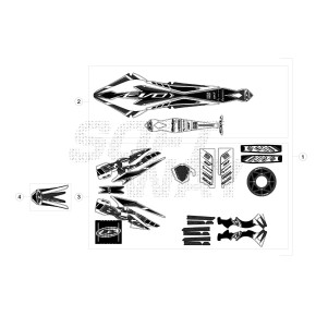 KIT DECALCO COMPLETO - 007.43.825.82.00