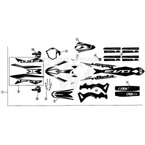 DECALCO EVO -MAPPATURA- - 007.43.706.00.00