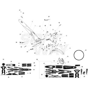 KIT ADESIVI FACTORY EVO 2T/4T - 007.45.048.80.00