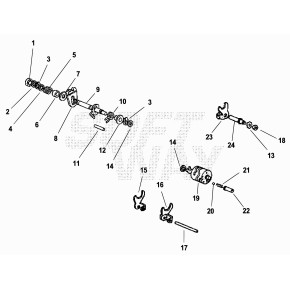PERNO GUIDA FORCH.D.7,8X72 (56.0901.0) - 34.01040.000