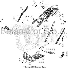PROTEZIONE MOTORE - 031.32.005.00.59