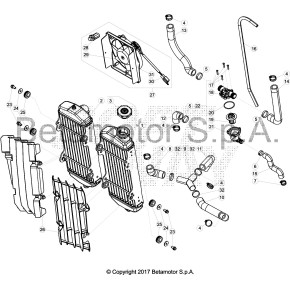 IMPIANTO ELETTROVENTOLA RR 4T - 18.01596.000