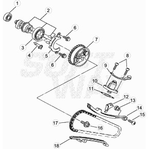 TENDITORE PER CATENA LC - 021.11.034.00.00
