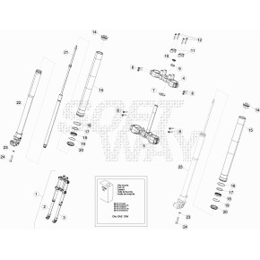 KIT FORCELLA - 021.34.018.82.00