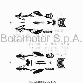 DECALCO SERIE COMPLETA - 024.43.048.82.59