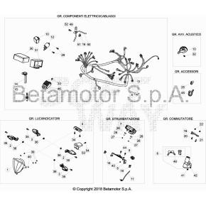 SUPPORTO BLOCCASTERZO - 024.40.057.50.00