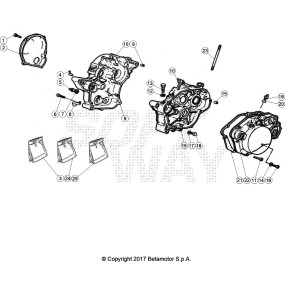 VITE M6X30 - 046.01.000.00.00