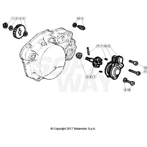 VITE M6X55 - 046.09.001.00.00