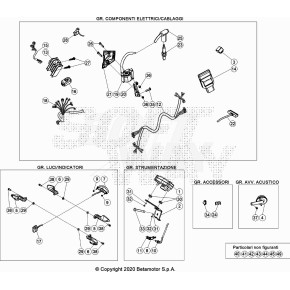 DISPOSITIVO SWITCH MAPPA EVO - 007.40.088.00.00