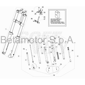 FORCELLA COMPLETA EVO 2T SENIOR - 012.34.035.82.51