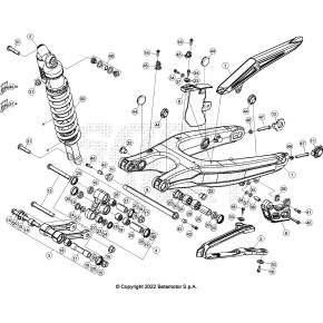 KIT PARAOLIO - 036.33.008.82.00