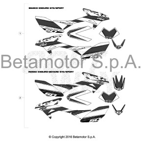 DECALCO - SERIE COMPLETA - 024.43.060.82.51