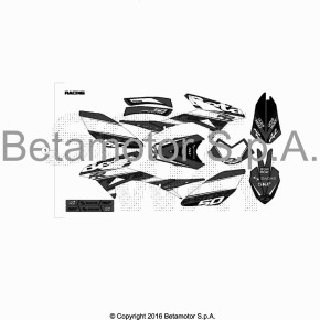 DECALCO - SERIE COMPLETA - 024.43.058.82.00