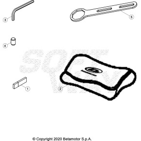 CHIAVE USB USO E MANUTENZIONE RR 2T - 040.44.010.83.00
