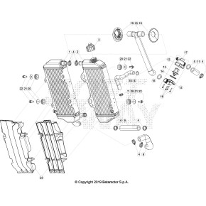 TUBO ACQUA RR 2T - 041.39.002.00.00