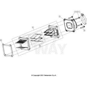 COLLETTORE ASPIRAZIONE - KIT RR 2T - 035.01.010.82.00