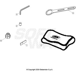UTENSILE TAPPO FORCELLA - 037.44.050.00.00