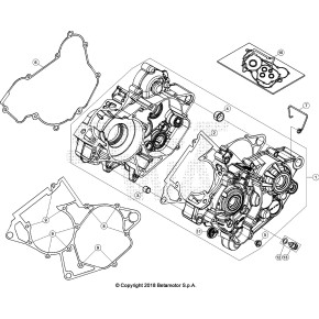 GUARNIZIONE - KIT - 035.01.035.82.00
