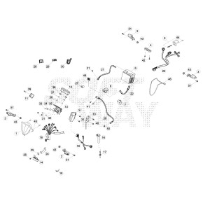 CENTRALINA CDI RR 4T 390CC - 028.10.000.80.00