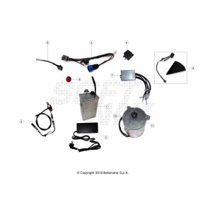 IMPIANTO ELETTRICO PRINCIPALE - 039.40.003.00.00
