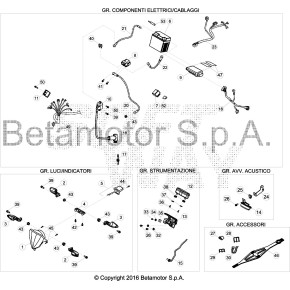 CENTRALINA CDI RR 2T 250CC RACING - 026.40.028.83.00