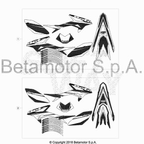 DECALCO SERIE COMPLETA - 024.43.031.82.97