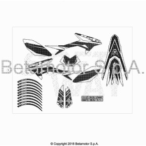 DECALCO SERIE COMPLETA - 024.43.038.82.00