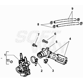 CARBURATORE - 024.12.001.82.00