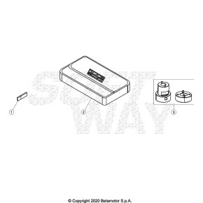 CHIAVE USB USO E MANUTENZIONE XTRAINER 2 - 036.44.044.83.00