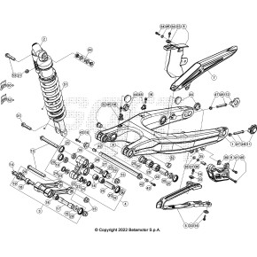 VITE M10X40 1,25 - C24.31.050.00.00