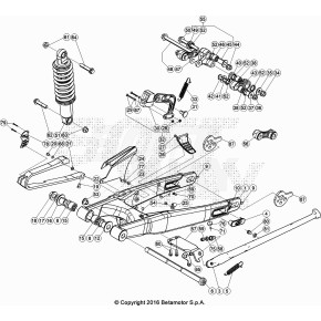 AMMORTIZZATORE EVO 2T FACTORY - 007.33.119.80.00