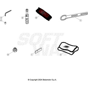 CHIAVE USB USO E MANUTENZIONE RR 4T - 037.44.020.83.00