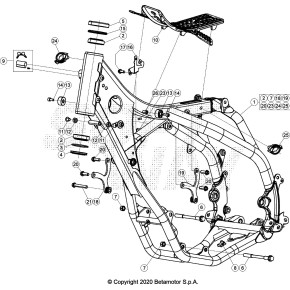 VITE M8X65 - C24.31.045.00.00