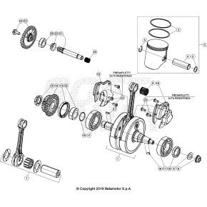 ALBERO MOTORE RR 2T - 026.02.049.80.00