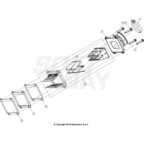 COLLETTORE ASPIRAZIONE - KIT - 036.01.005.82.00