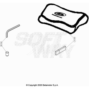 CHIAVE USB USO E MANUTENZIONE RR 4T - 021.44.020.83.00