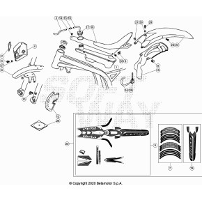 CD MANUALE USO E MANUTENZIONE EVO 2T - 012.44.012.00.00