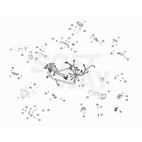 SUP. SENS.HALL FORCELLA D.40 -ZINC.- - 024.41.144.00.05