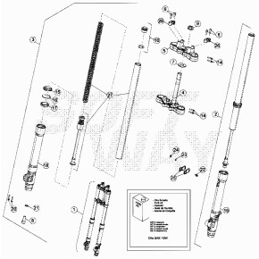 KIT RIPRISTINO TUBO DI FORZA - 024.34.065.80.00