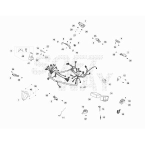 CONTA-KM DIGITALE RR MOTARD - 024.40.035.00.00